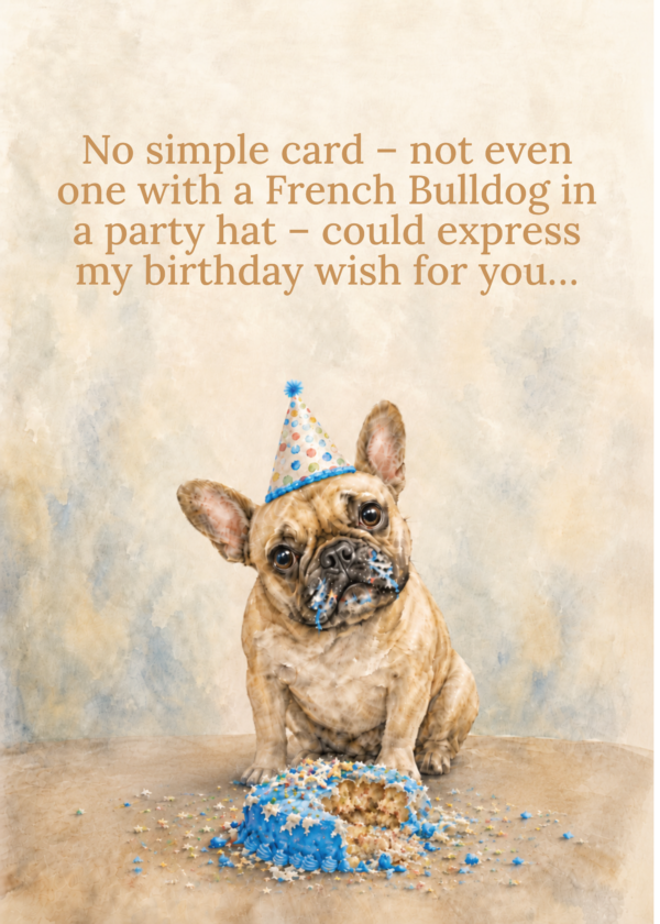 Frenchie's Birthday Feast