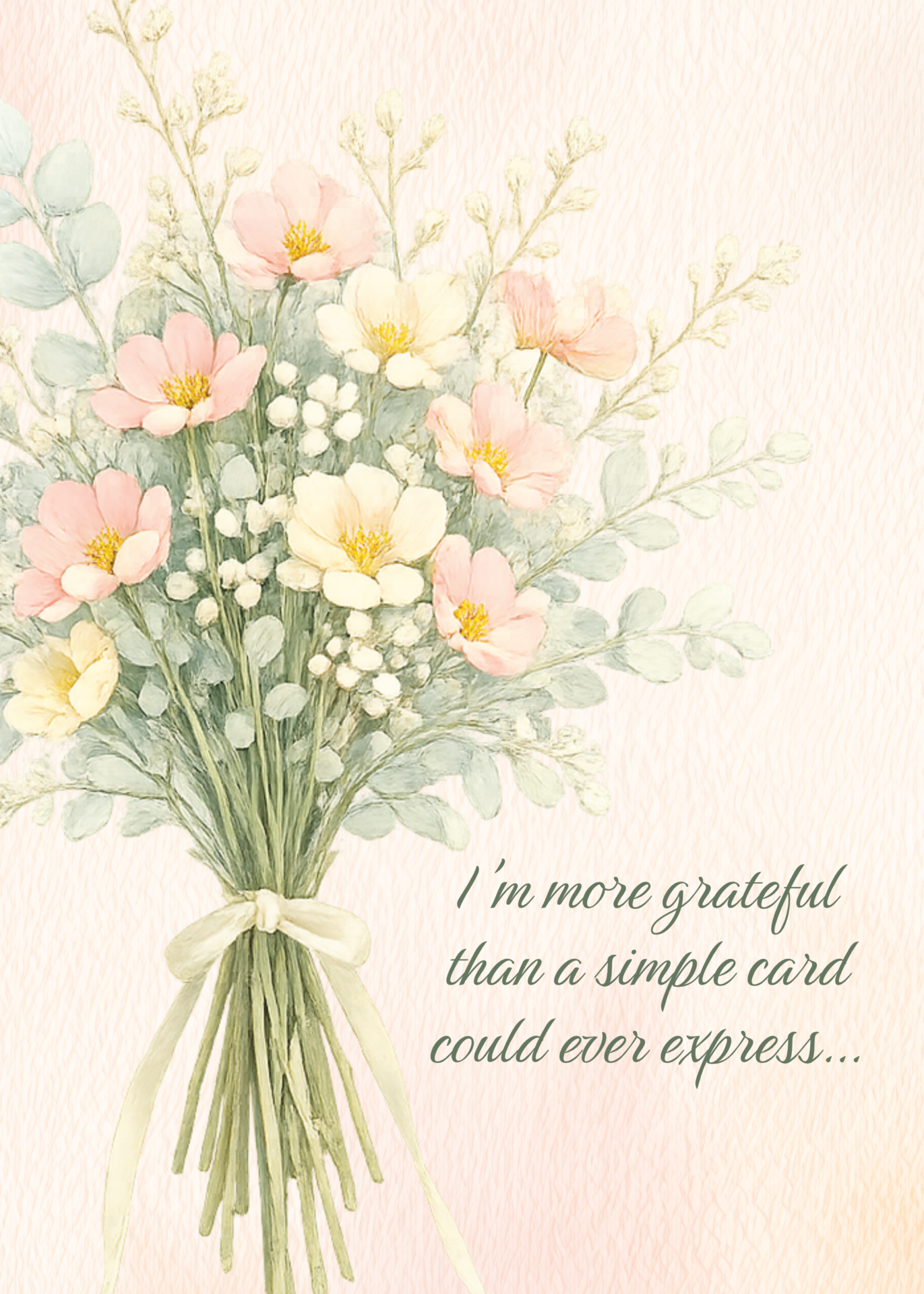 Wildflower Bouquet front