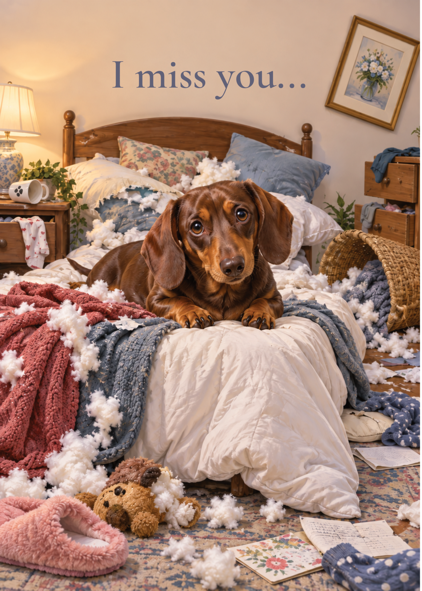 Dachshund Destruction front