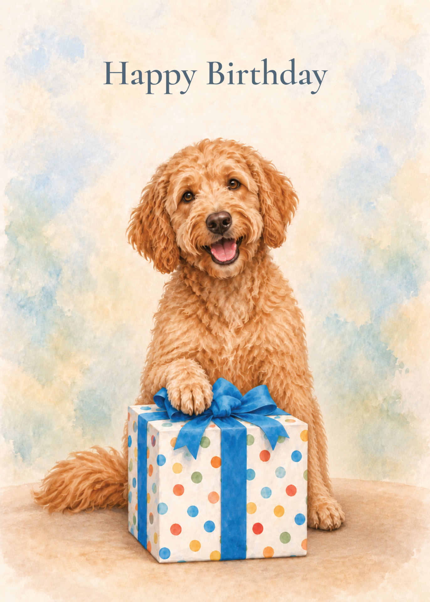 Happy Doodle front
